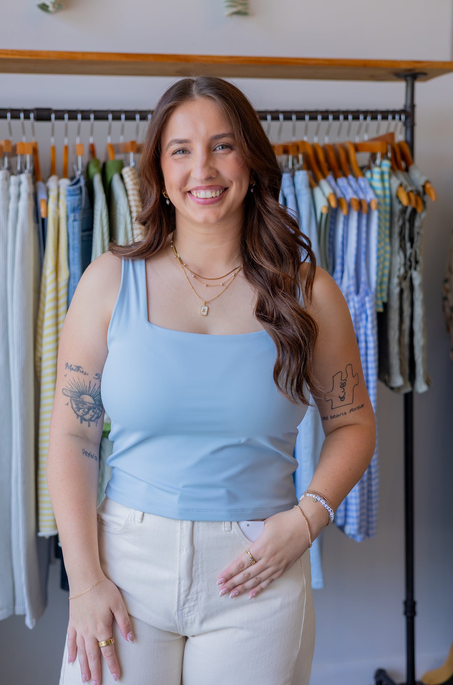 Square Neck Tank