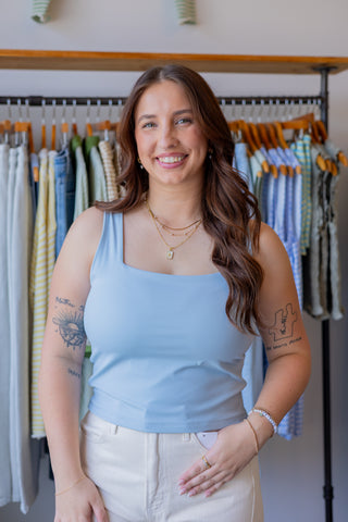 Square Neck Tank