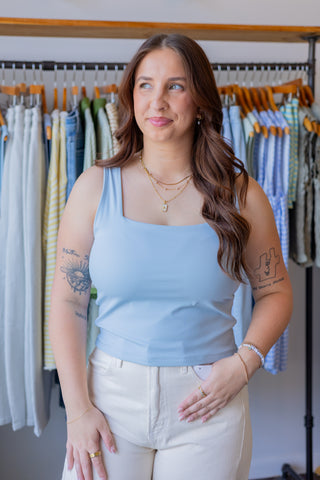 Square Neck Tank