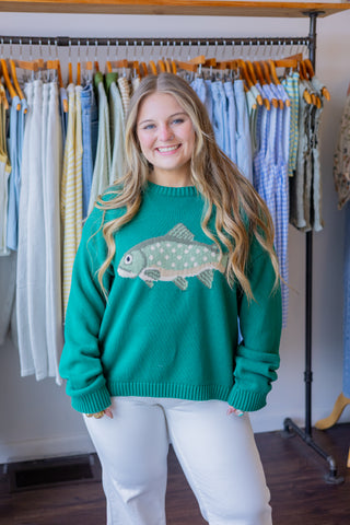 Fish Sweater