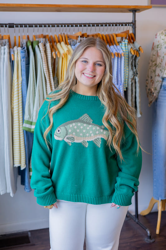 Fish Sweater