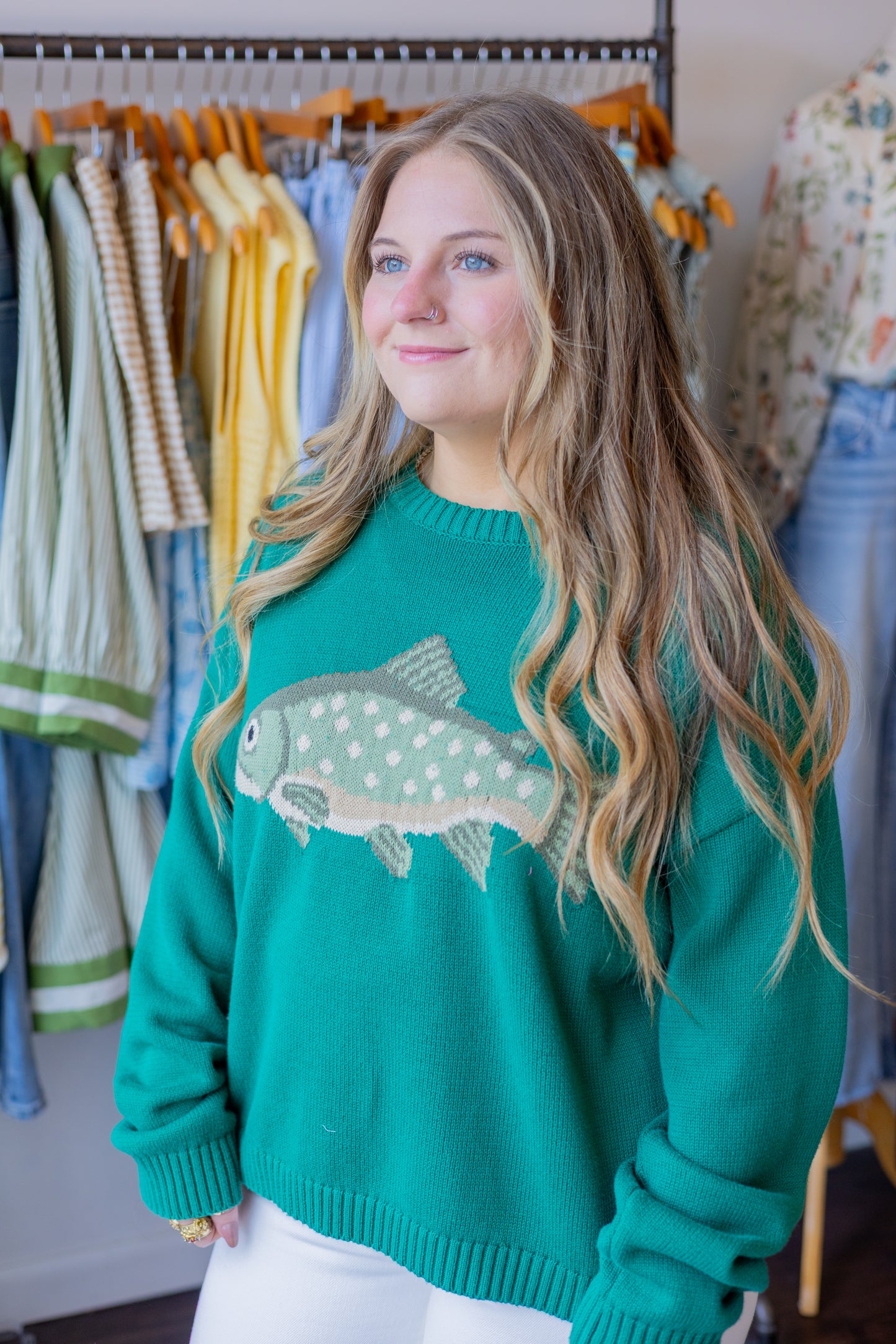 Fish Sweater