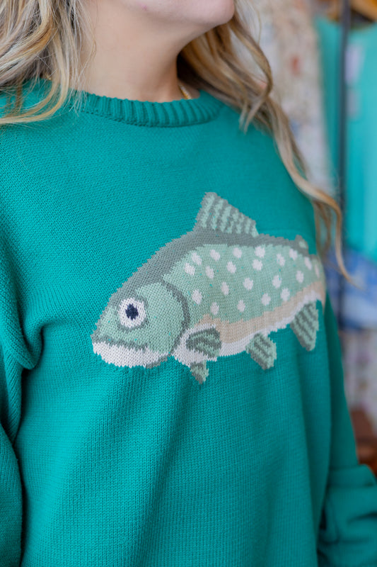 Fish Sweater
