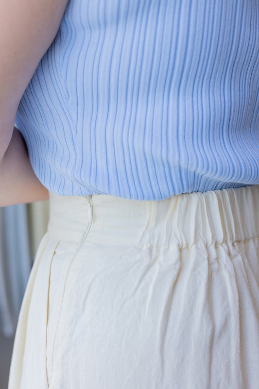 Wide Leg Linen Pants