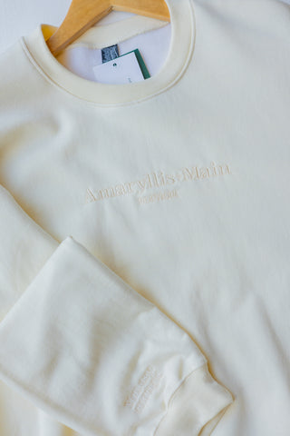 A+M Embroidered Sweatshirt
