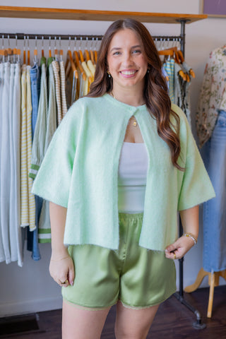 Short Sleeve Sweater