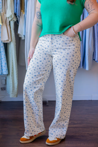 Vintage Straight Leg Jeans