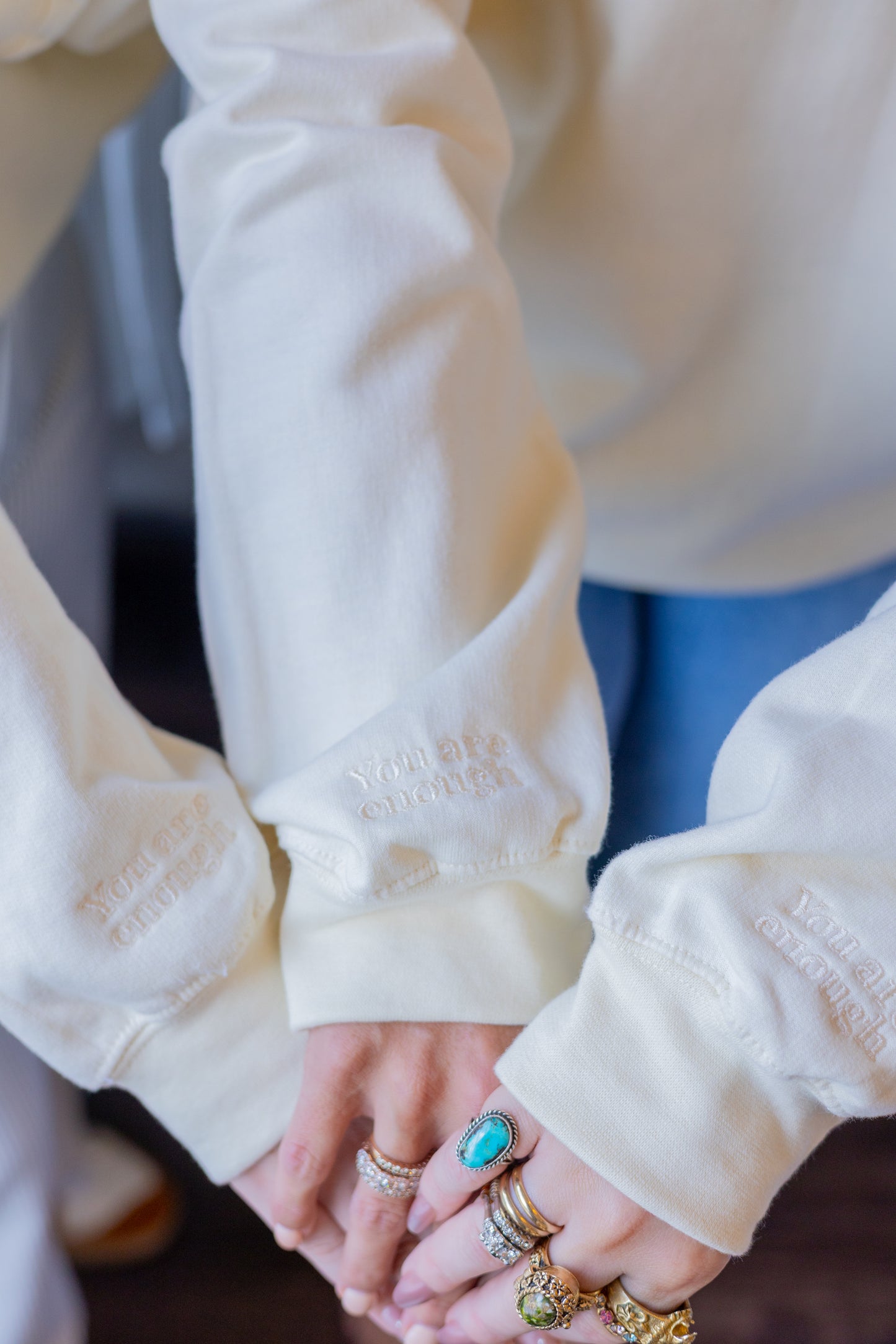 A+M Embroidered Sweatshirt