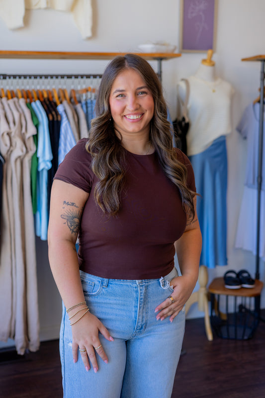 Short Sleeve Baby Tee