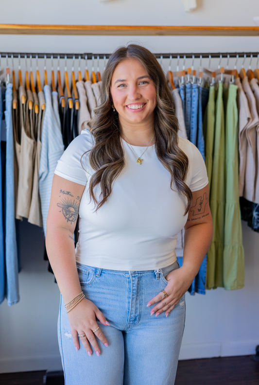 Short Sleeve Baby Tee