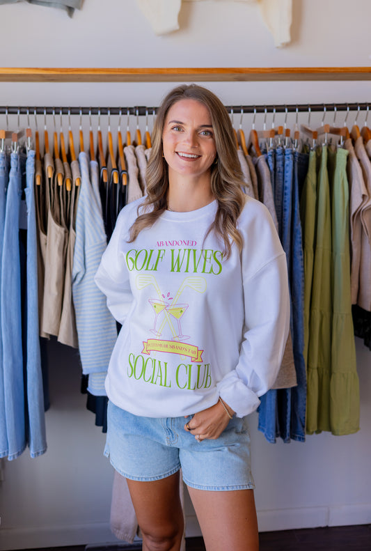 Abandoned Golf Wives Sweatshirt