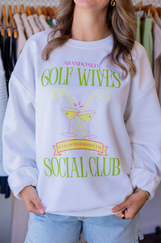 Abandoned Golf Wives Sweatshirt