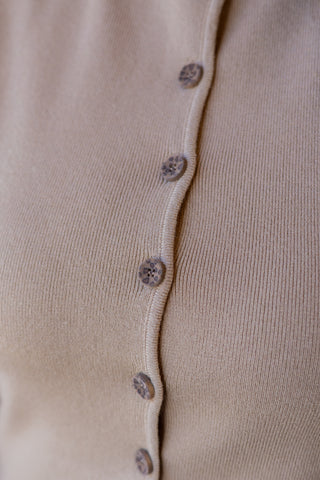 Mocha Sweater Vest