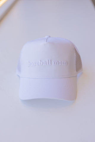 Baseball Mom Trucker Hat