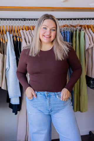 Long Sleeve Solid Top