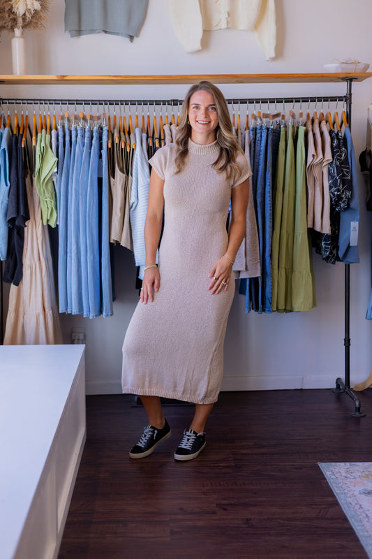 Sweater Midi Dress