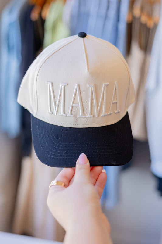 MAMA Embroidered Hat