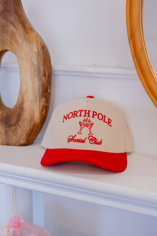 North Pole Social Club Trucker Hat
