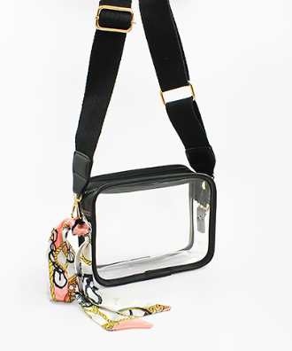 Clear Mini Crossbody Bag