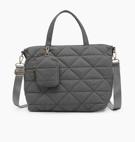 Scout Quilted Tote