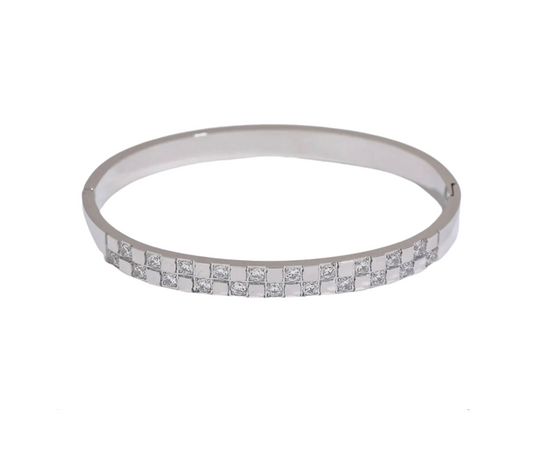 Checkered Bangle