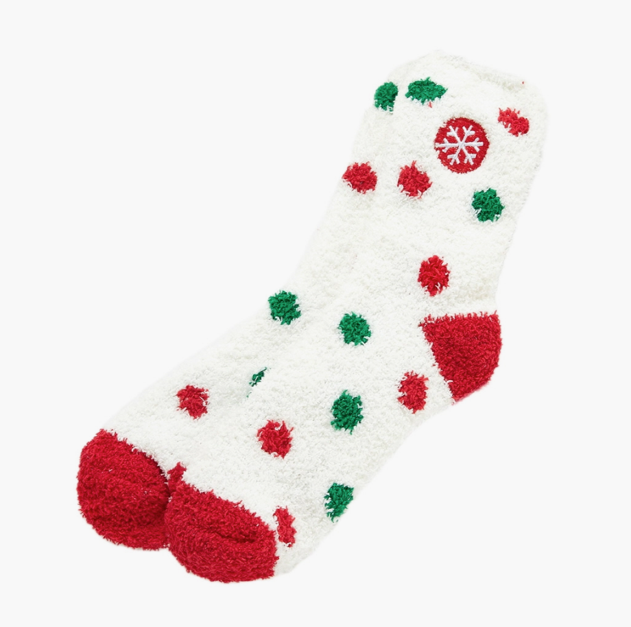 Winter Holiday Socks