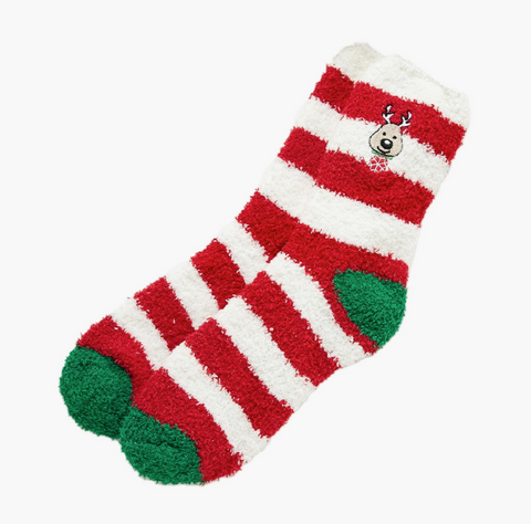 Winter Holiday Socks