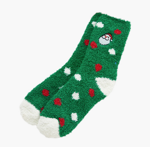 Winter Holiday Socks