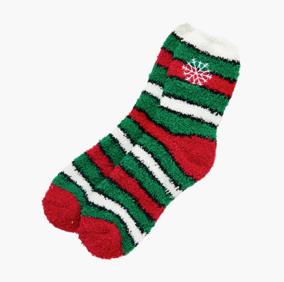 Winter Holiday Socks