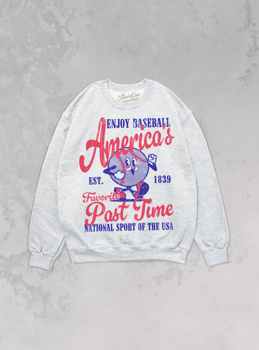 America's Favorite Past Time Swearshirt