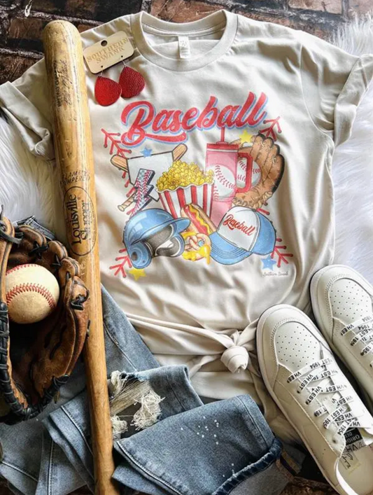 Vintage Baseball Tee