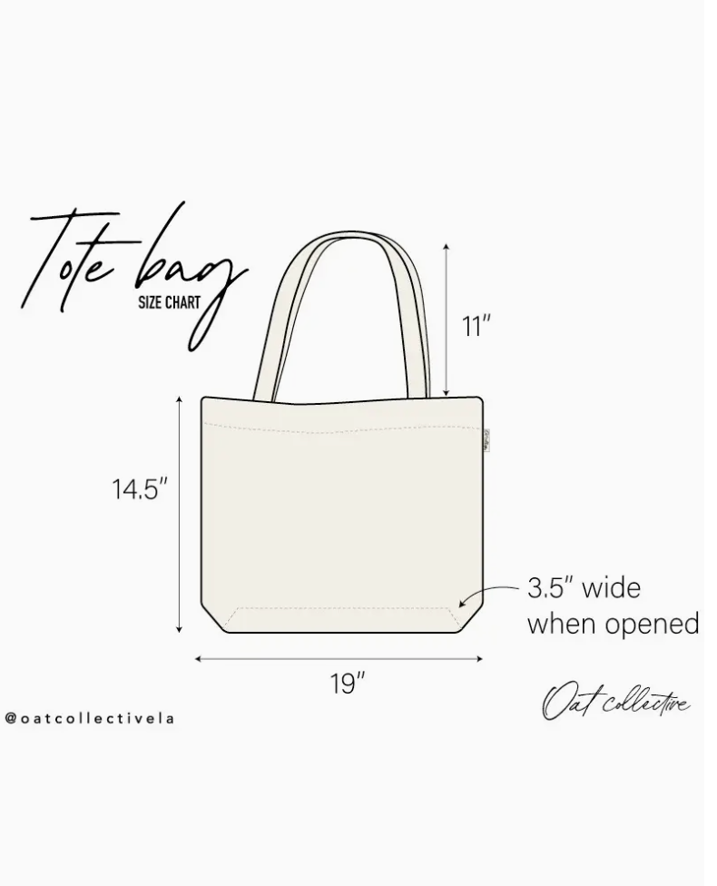 Baseball Canvas Tote Bag