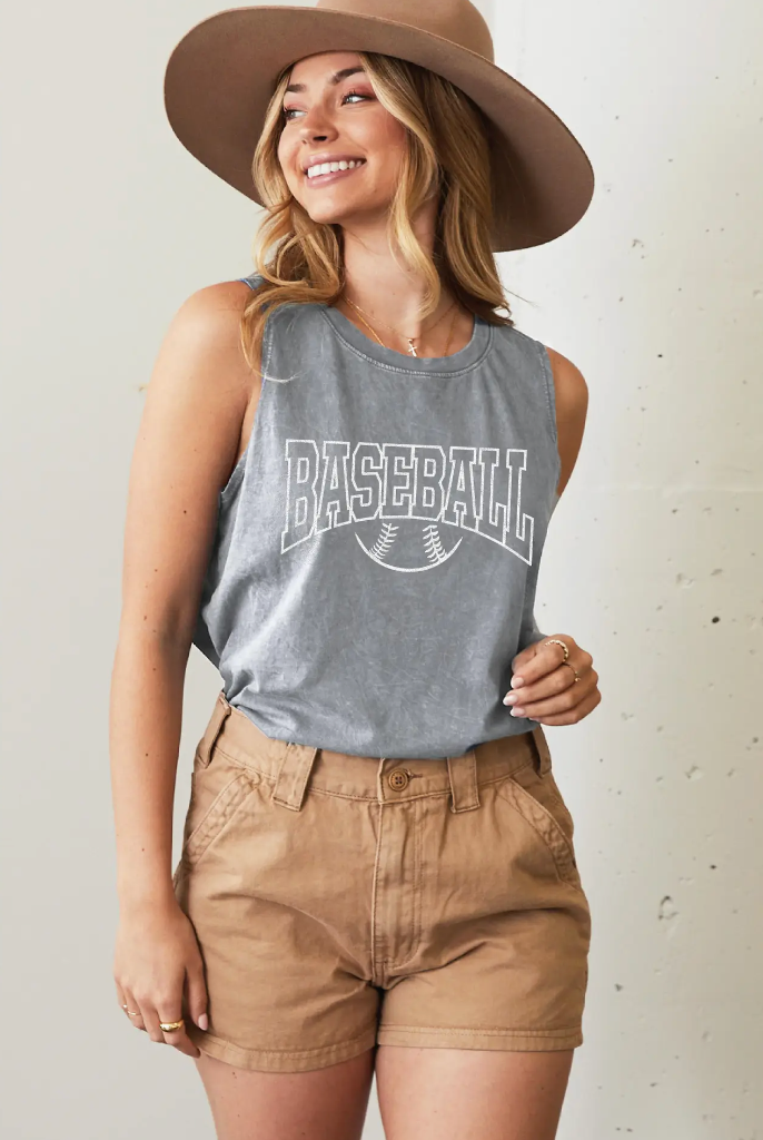 Baseball Graphic Tank