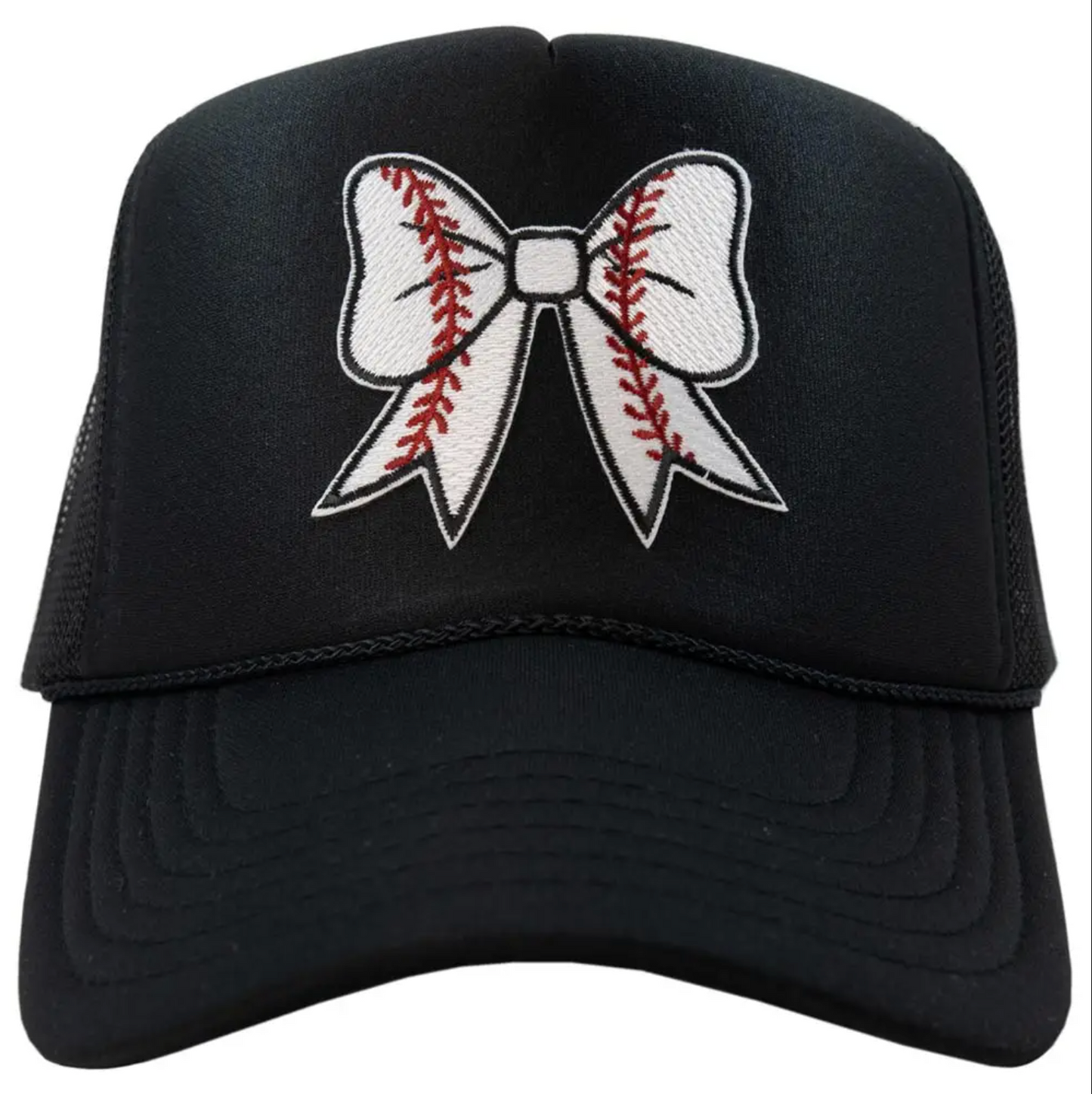 Baseball Bow Trucker Hat