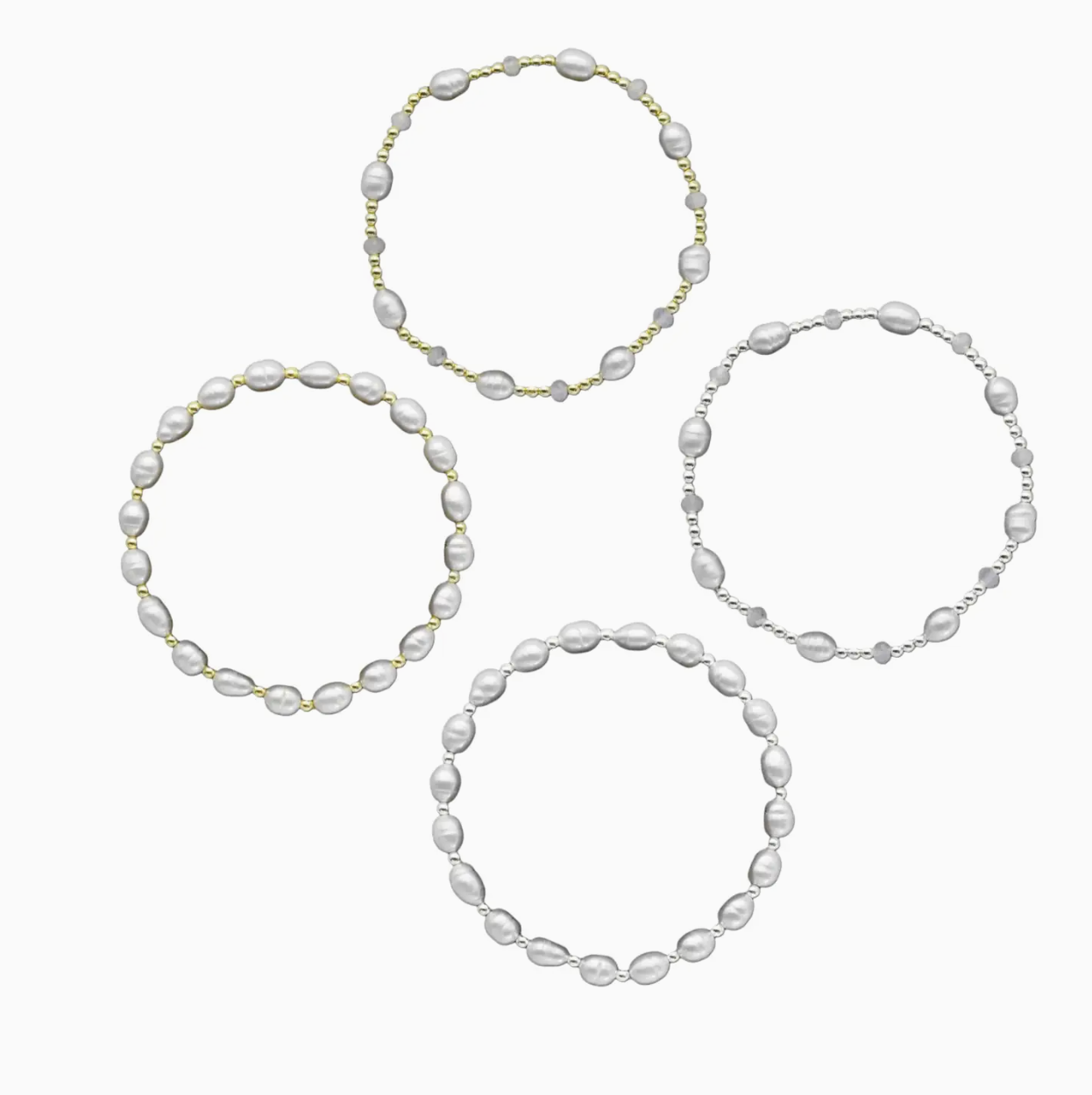 Polly Pearl Bracelets