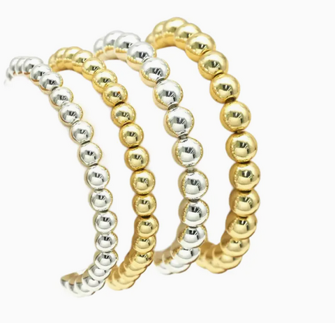 Stretchy Beaded Bracelets