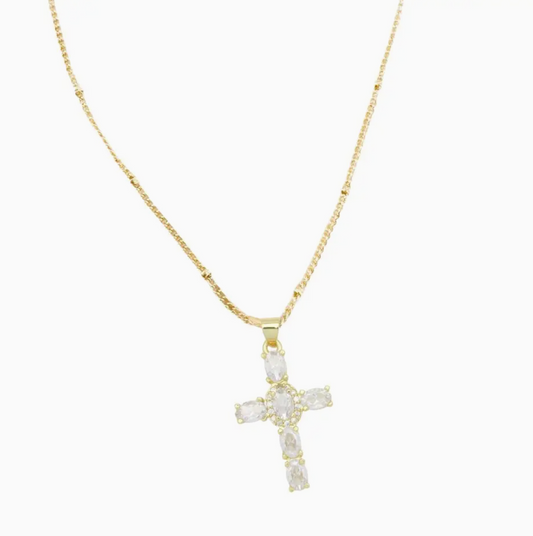 Dana Cross Necklace