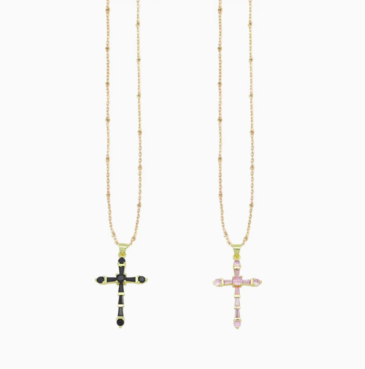 Claire Cross Necklace