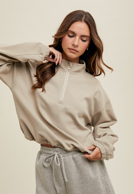 Scuba Half-Zip Pullover