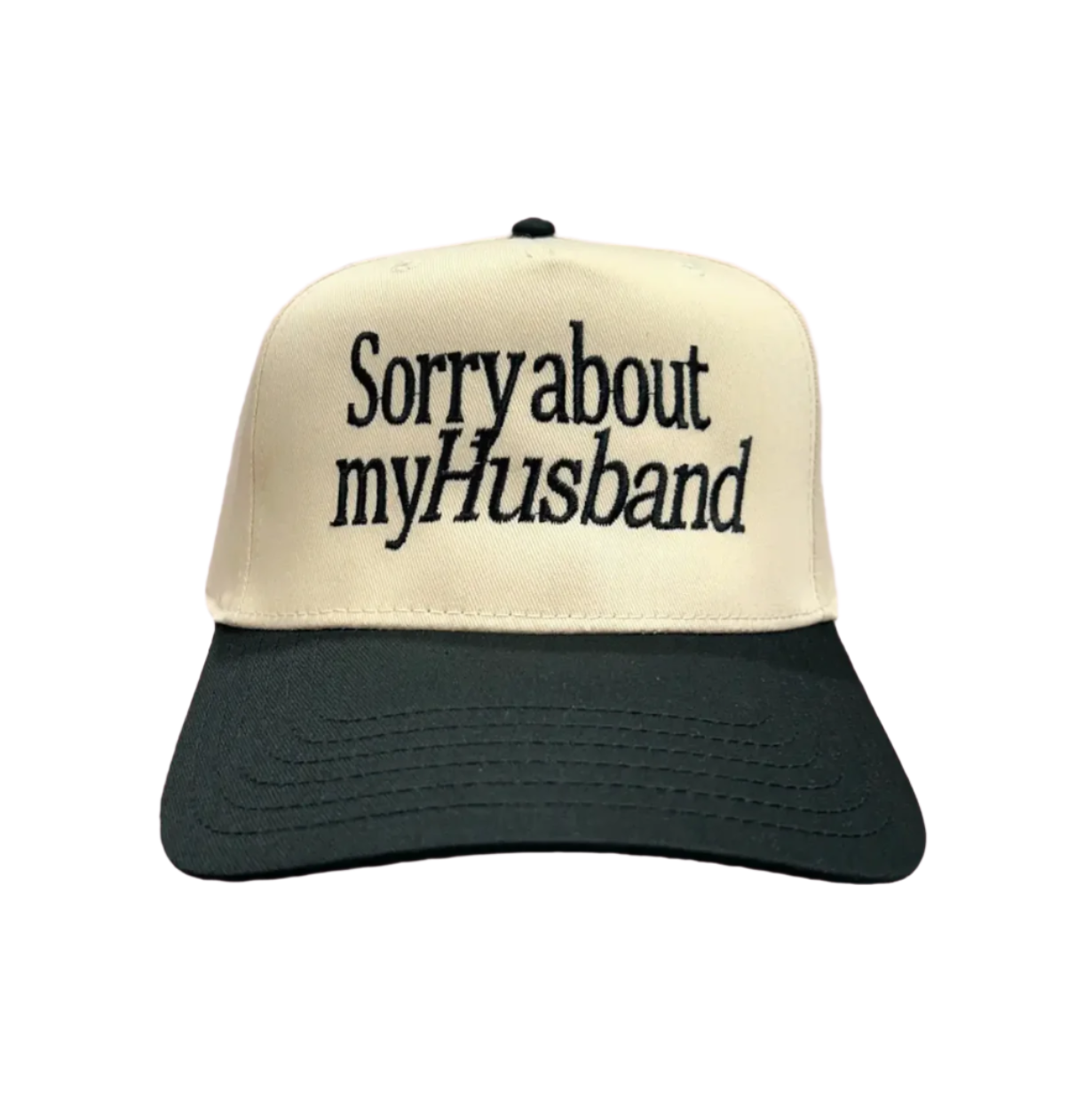 'Sorry About My Husband' Trucker Hat