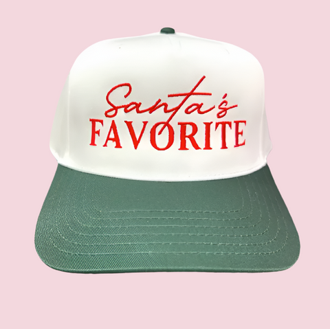 'Santa's Favorite' Trucker Hat