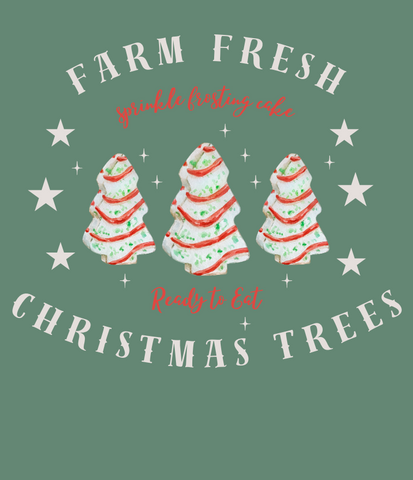 Farm Fresh Christmas Trees Sweatshirt