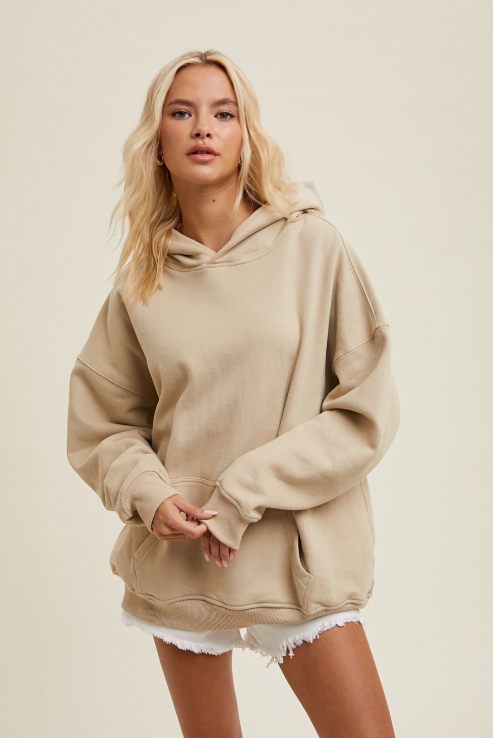 Basic French Terry Hoodie