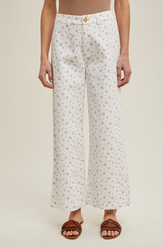 Floral Pants