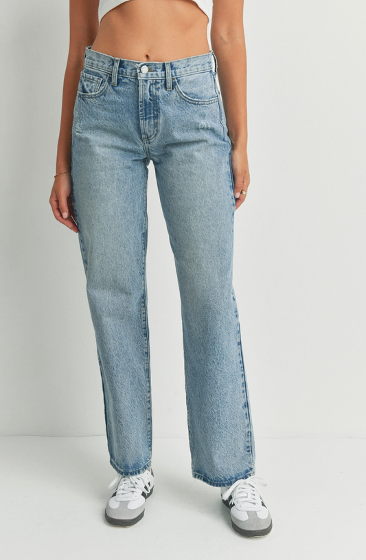 Relaxed Straight Jean