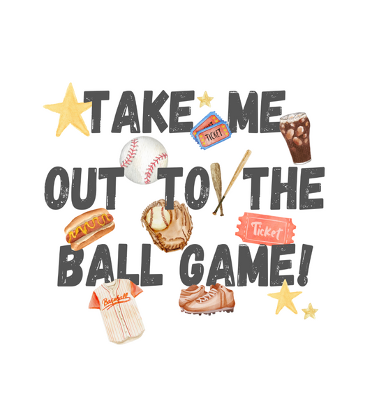 Take Me Out To The Ball Game T-Shirt