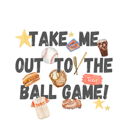 Take Me Out To The Ball Game T-Shirt
