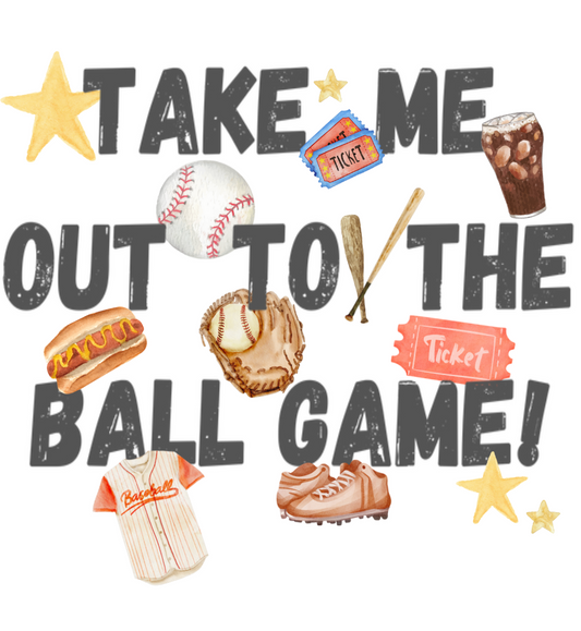 Take Me Out To The Ballgame Sweatshirt