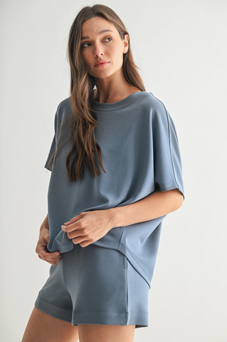 Laguna Boatneck Top