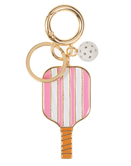 Pickleball Keychain
